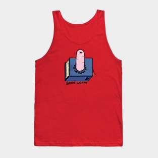 Book Worm Tank Top